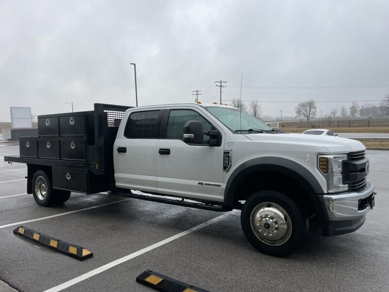 2018 Ford Super Crew F-550 4x4 Diesel Flatbed XL Collinsville OK