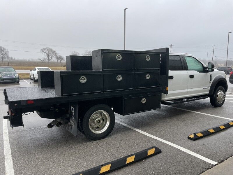 2018 Ford Super Crew F-550 4x4 Diesel Flatbed XL Collinsville OK