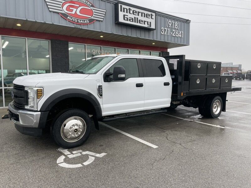 2018 Ford Super Crew F-550 4x4 Diesel Flatbed XL Collinsville OK
