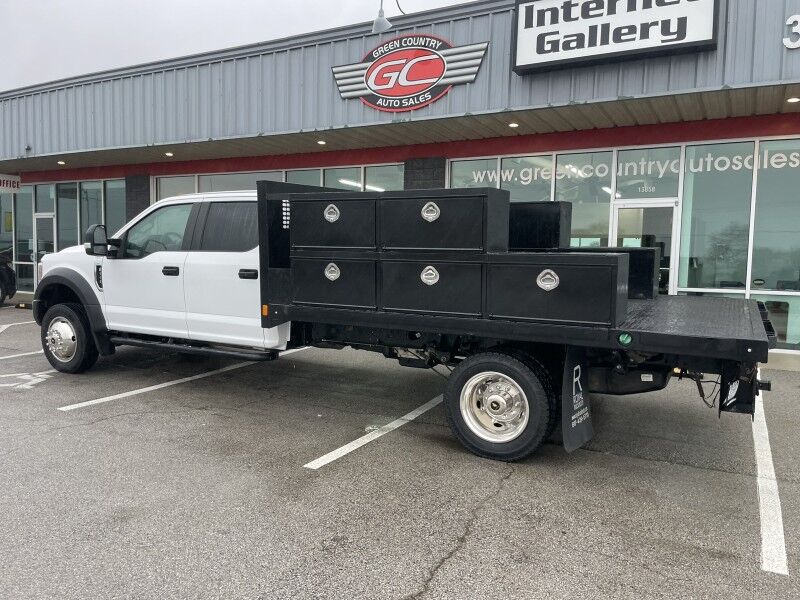 2018 Ford Super Crew F-550 4x4 Diesel Flatbed XL Collinsville OK