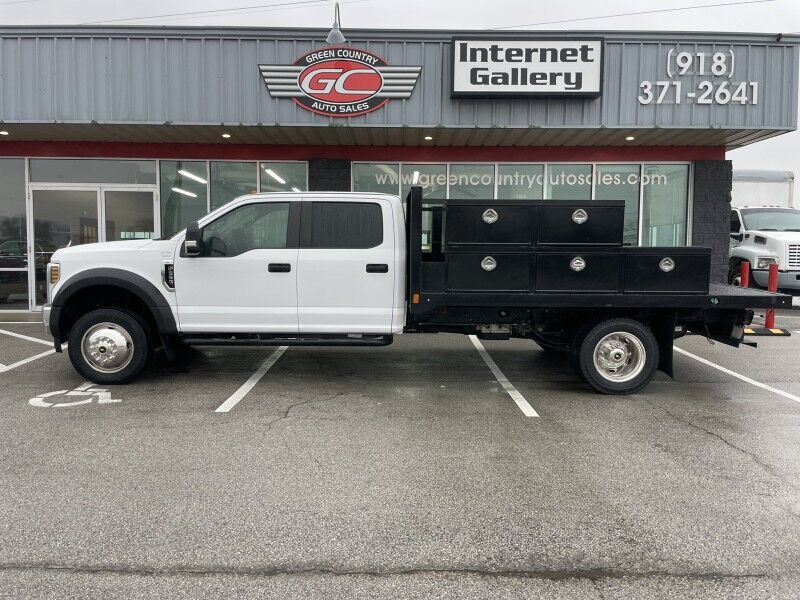 2018 Ford Super Crew F-550 4x4 Diesel Flatbed XL Collinsville OK