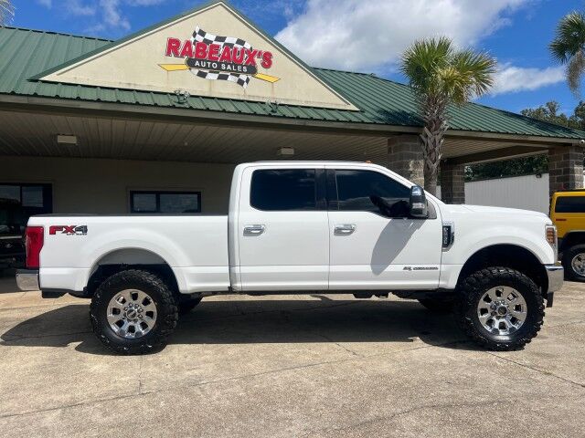 2018 Ford Super Duty F-250 Crew Cab 4WD LARIAT Lafayette LA