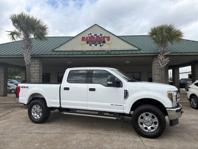 2018 Ford Super Duty F-250 Crew Cab 4WD XLT