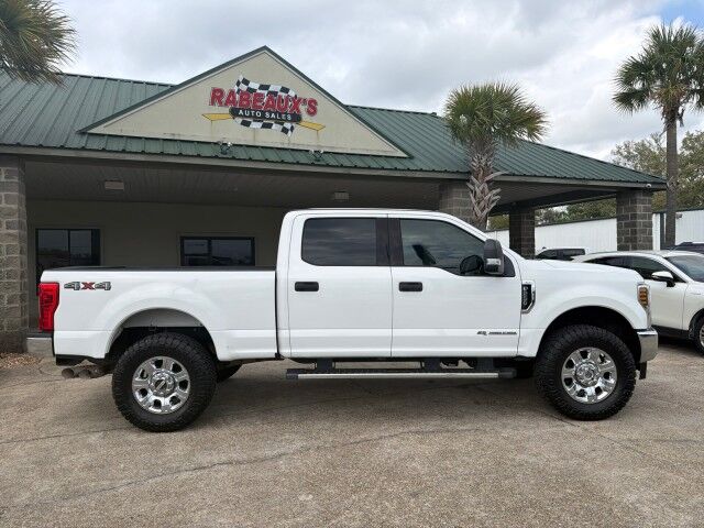 2018 Ford Super Duty F-250 Crew Cab 4WD XLT