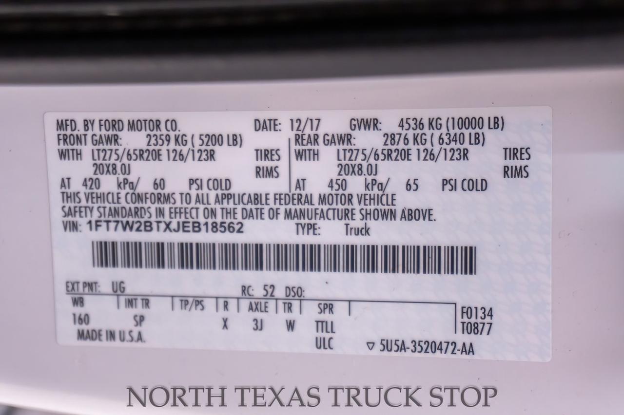 2018 Ford Super Duty F-250 King Ranch FX4 6.7L Power Stroke 4X4 Mansfield TX