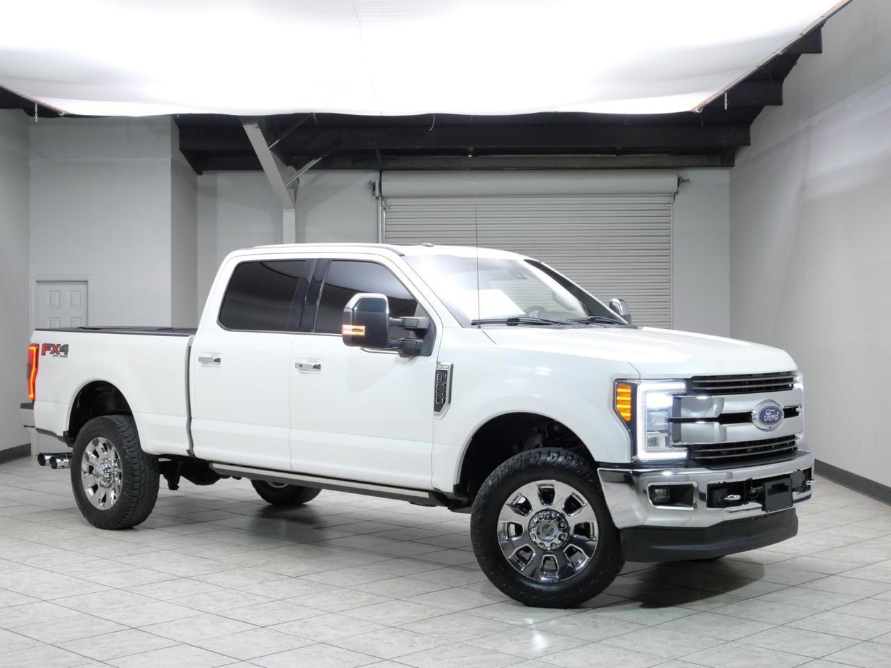 2018 Ford Super Duty F-250 King Ranch FX4 6.7L Power Stroke 4X4