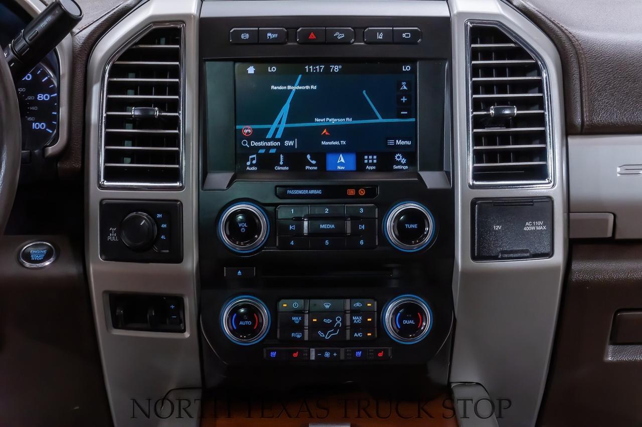 2018 Ford Super Duty F-250 King Ranch FX4 6.7L Power Stroke 4X4 Mansfield TX