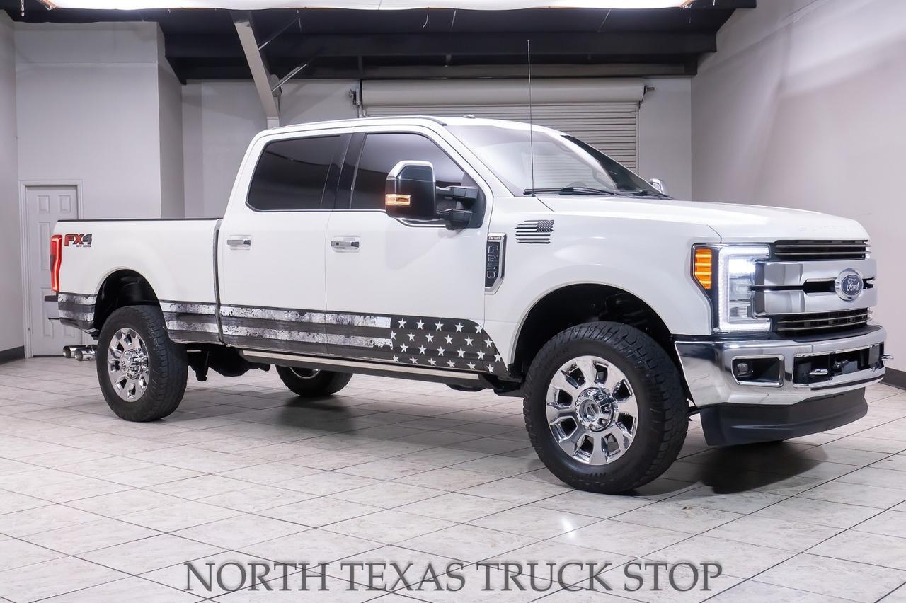 2018 Ford Super Duty F-250 King Ranch FX4 6.7L Power Stroke Diesel 4X4