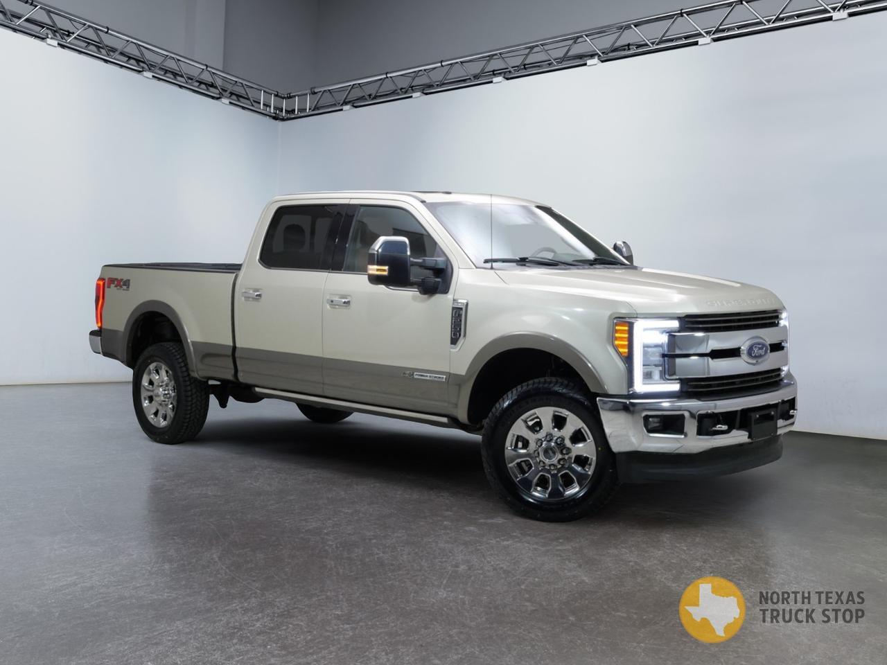 2018 Ford Super Duty F-250 King Ranch Ultimate FX4 6.7L Power Stroke 4x4