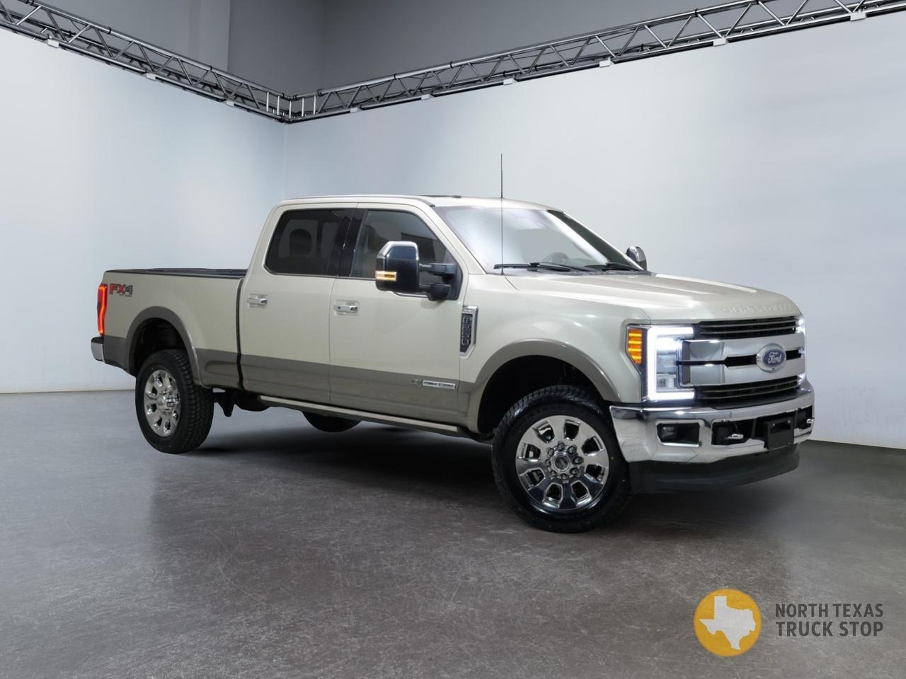 2018 Ford Super Duty F-250 King Ranch Ultimate FX4 6.7L Power Stroke 4x4