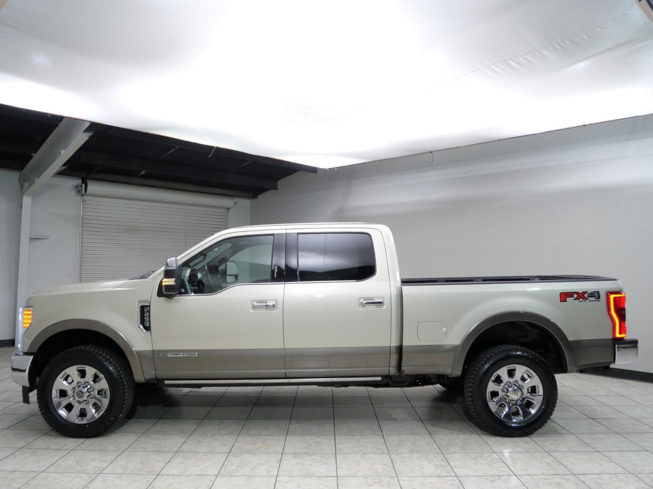 2018 Ford Super Duty F-250 King Ranch Ultimate FX4 6.7L Power Stroke 4x4 Mansfield TX