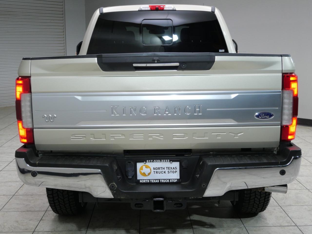 2018 Ford Super Duty F-250 King Ranch Ultimate FX4 6.7L Power Stroke 4x4 Mansfield TX