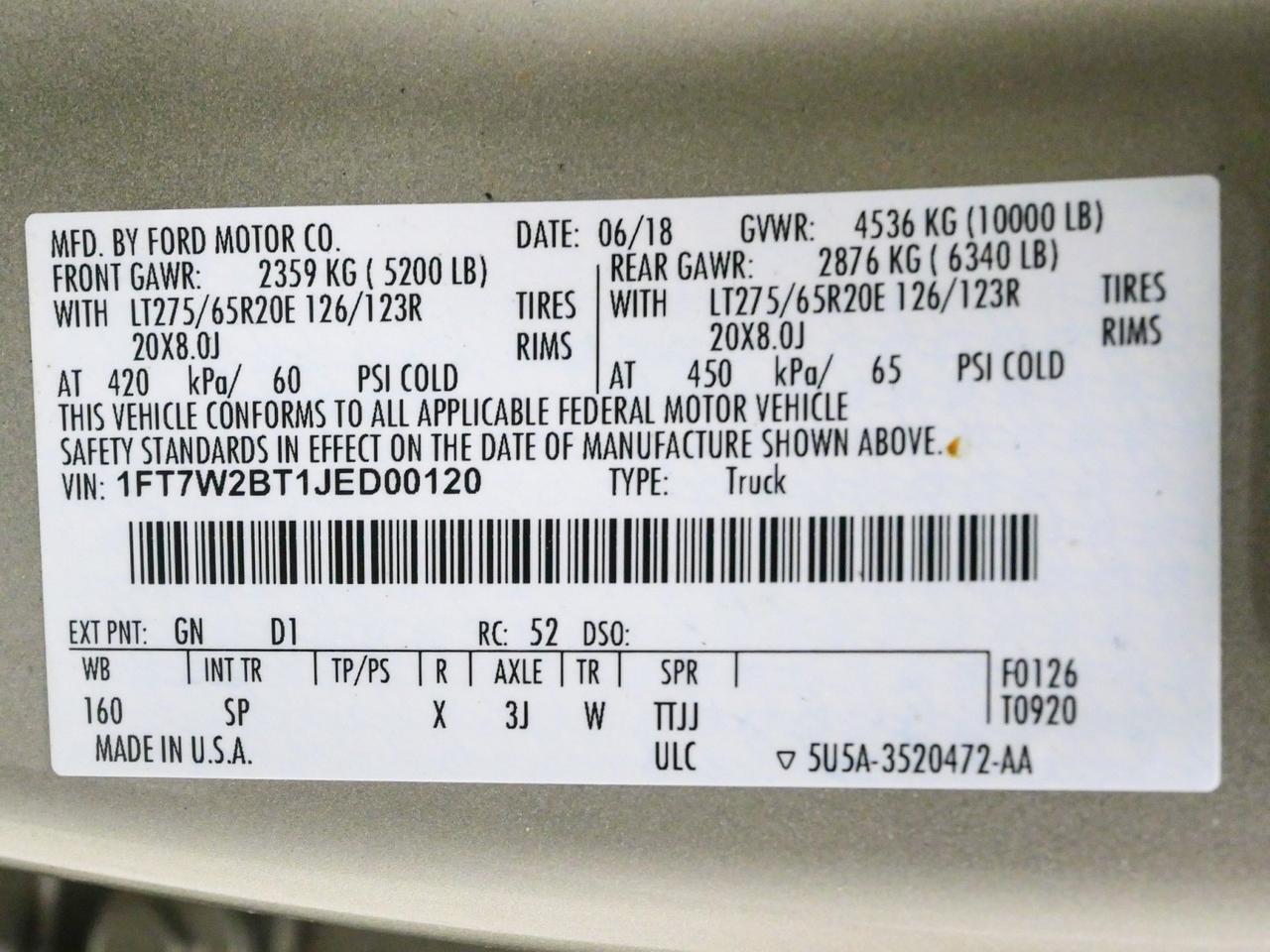 2018 Ford Super Duty F-250 King Ranch Ultimate FX4 6.7L Power Stroke 4x4 Mansfield TX