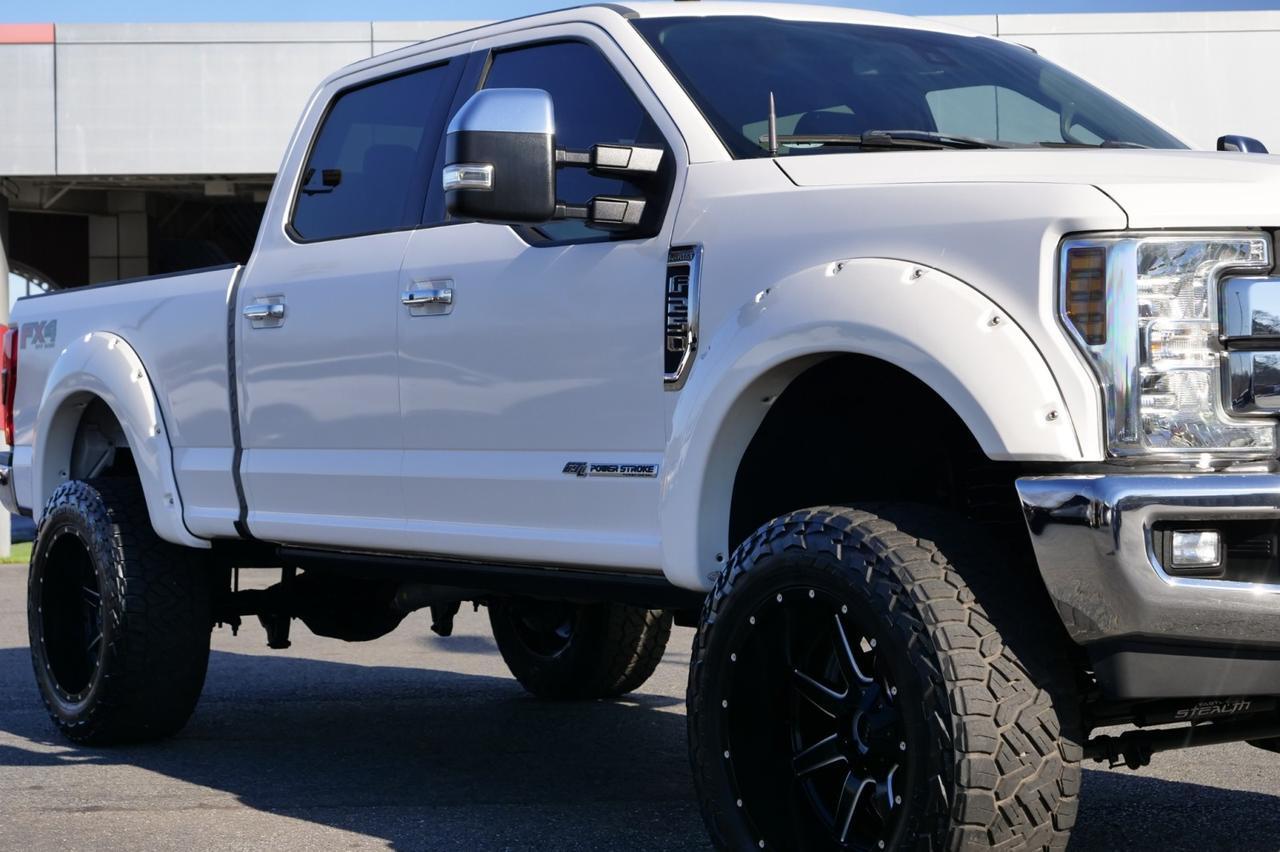 2018 Ford Super Duty F-250 LARIAT 4X4 / UPGRADES / Diesel / Ultimate PKG! Lincolnton NC