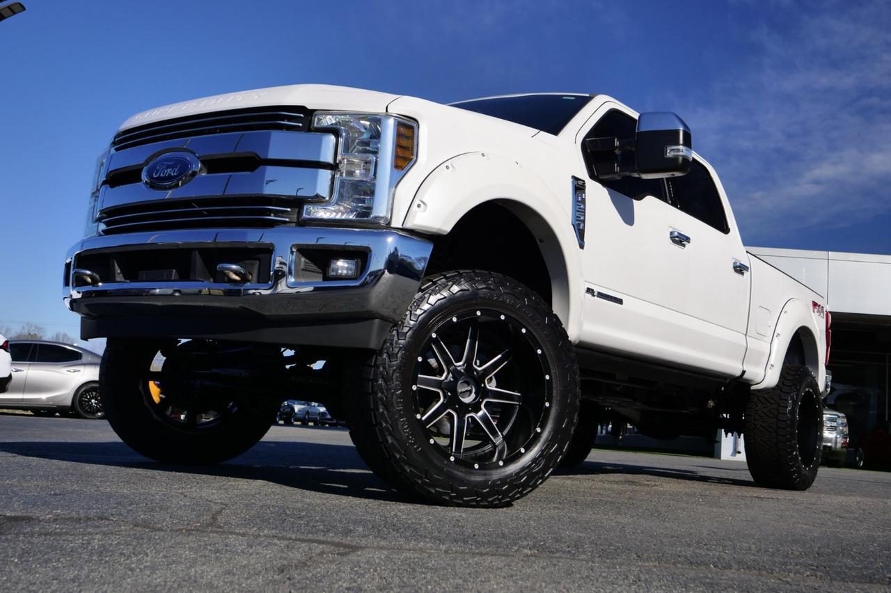 2018 Ford Super Duty F-250 LARIAT 4X4 / UPGRADES / Diesel / Ultimate PKG! Lincolnton NC