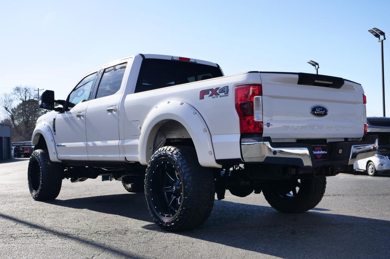 2018 Ford Super Duty F-250 LARIAT 4X4 / UPGRADES / Diesel / Ultimate PKG! Lincolnton NC