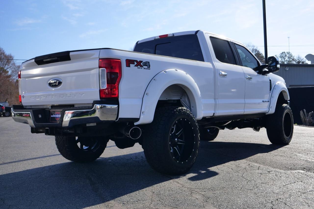 2018 Ford Super Duty F-250 LARIAT 4X4 / UPGRADES / Diesel / Ultimate PKG! Lincolnton NC