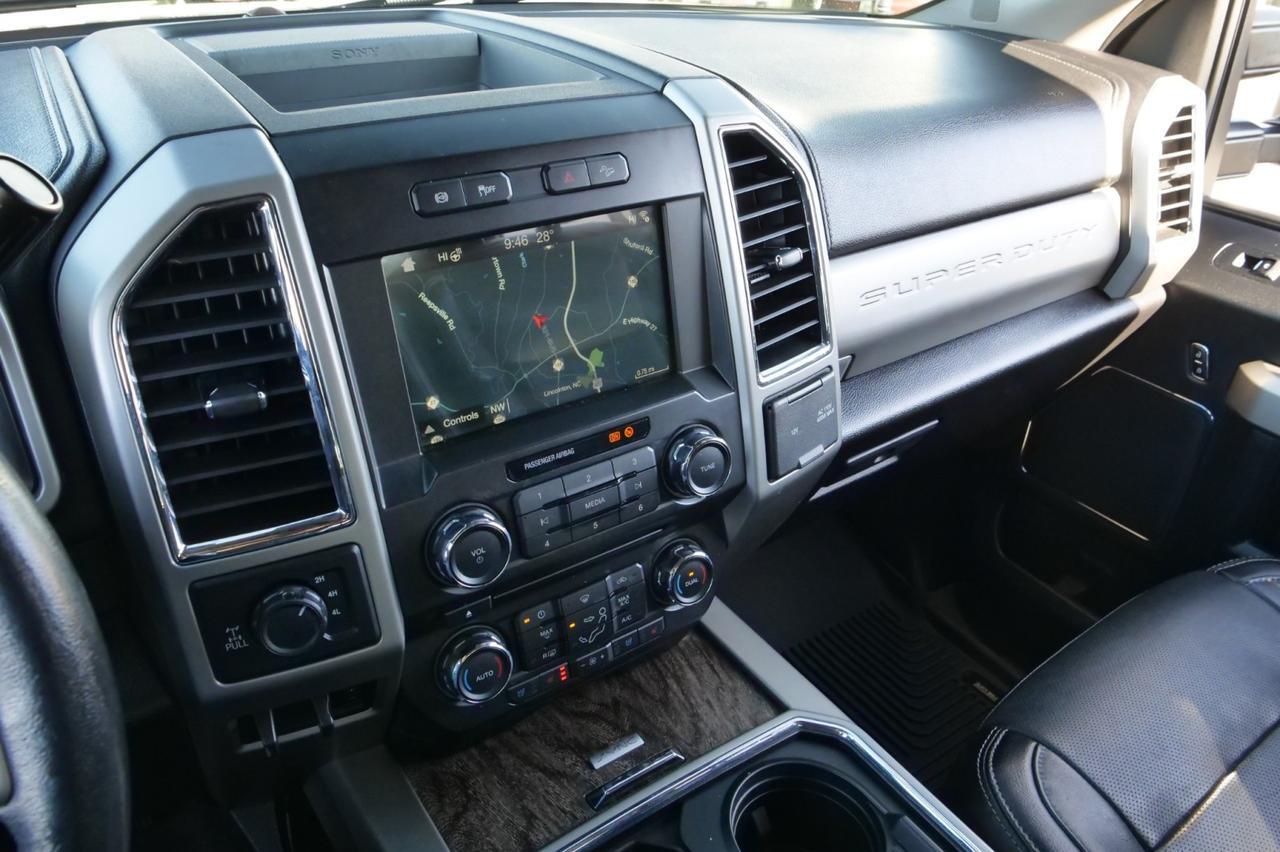 2018 Ford Super Duty F-250 LARIAT 4X4 / UPGRADES / Diesel / Ultimate PKG! Lincolnton NC