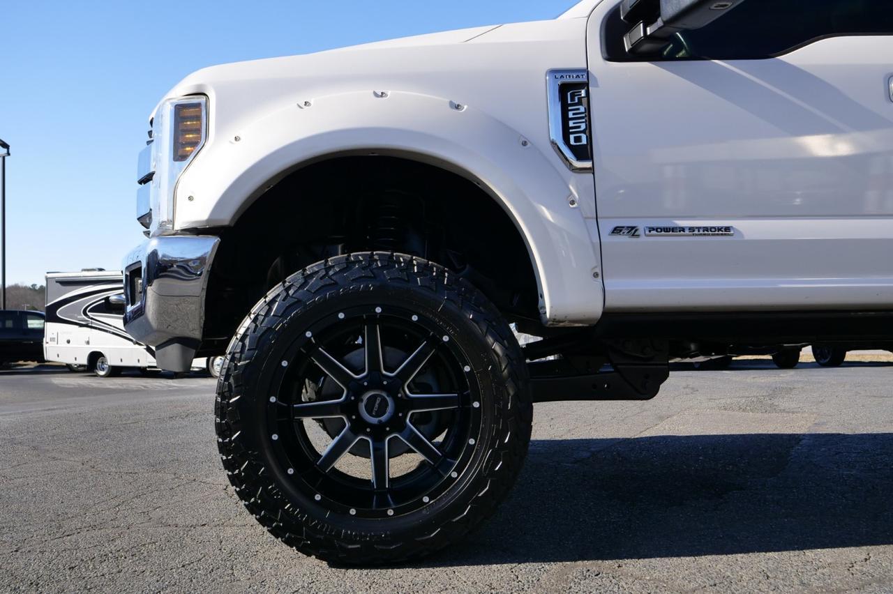 2018 Ford Super Duty F-250 LARIAT 4X4 / UPGRADES / Diesel / Ultimate PKG! Lincolnton NC