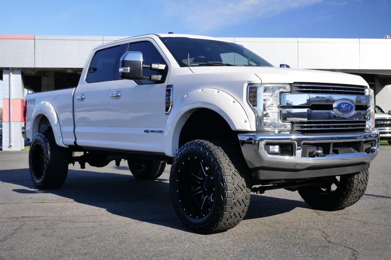 2018 Ford Super Duty F-250 LARIAT 4X4 / UPGRADES / Diesel / Ultimate PKG! Lincolnton NC