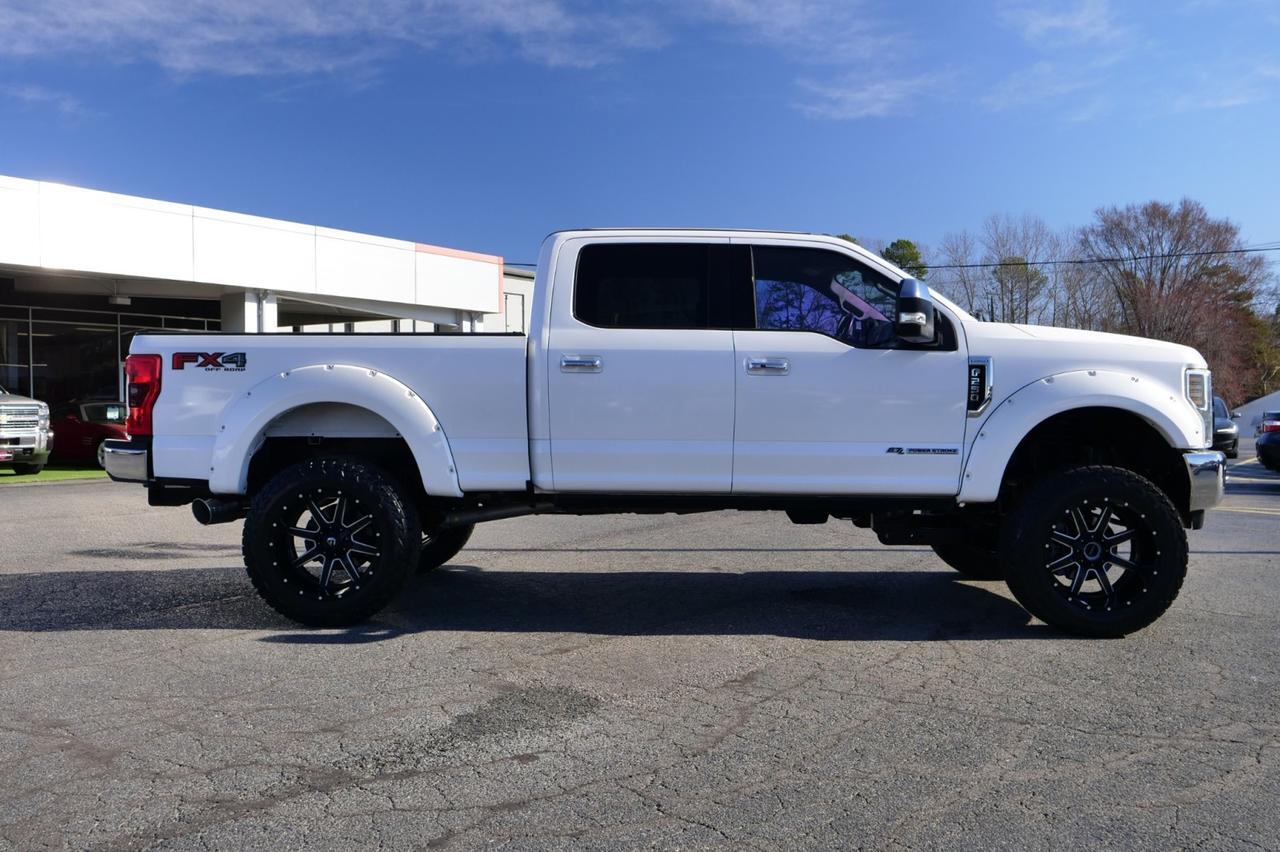 2018 Ford Super Duty F-250 LARIAT 4X4 / UPGRADES / Diesel / Ultimate PKG! Lincolnton NC