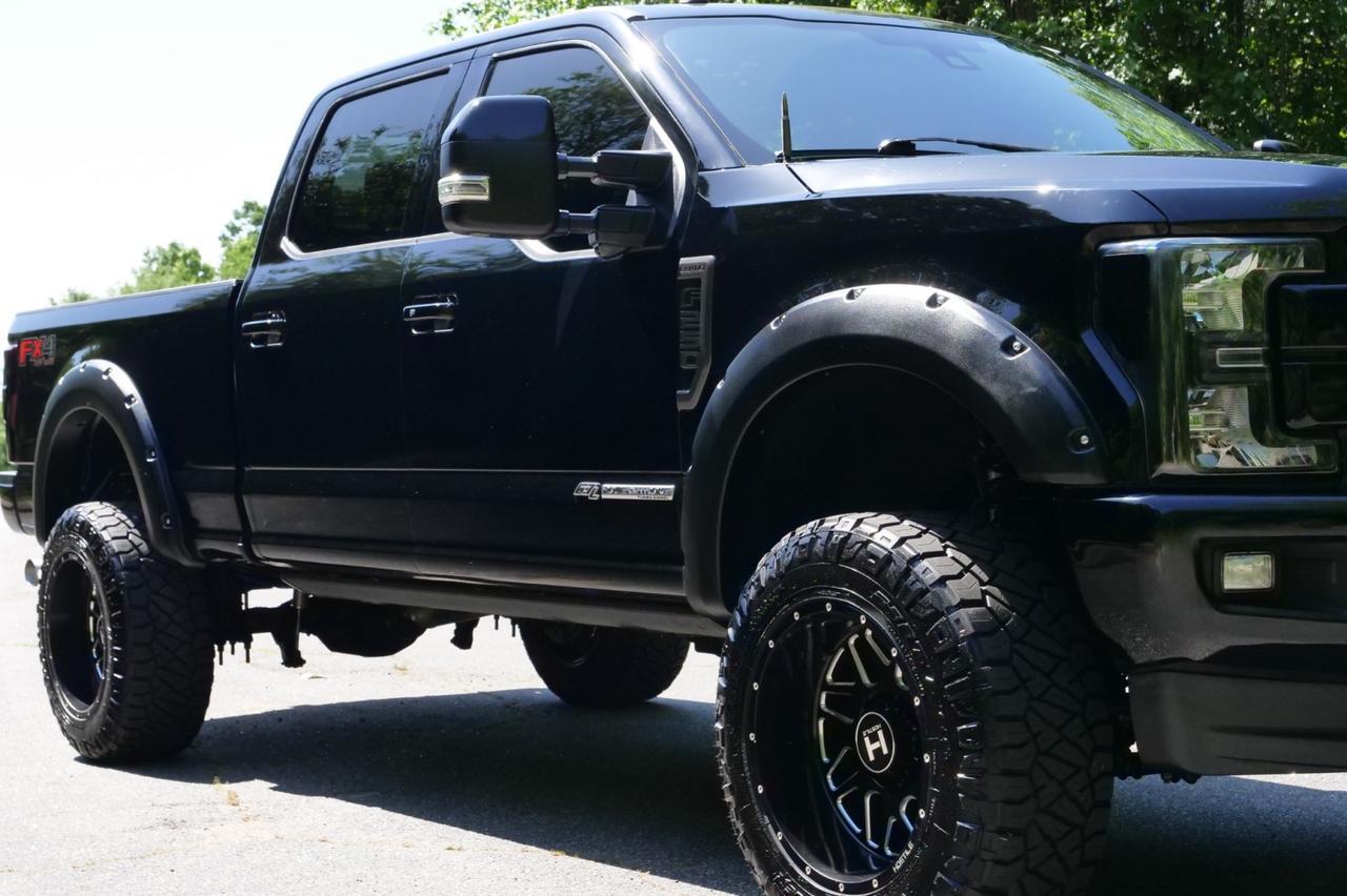 2018 Ford Super Duty F-250 LARIAT 4X4 / UPGRADES / V8 Turbo Diesel! Lincolnton NC