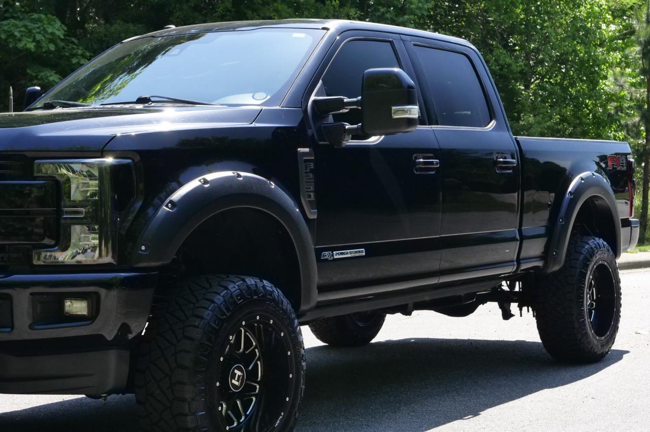 2018 Ford Super Duty F-250 LARIAT 4X4 / UPGRADES / V8 Turbo Diesel! Lincolnton NC
