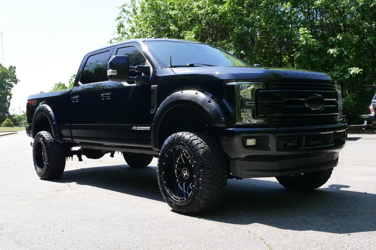 2018 Ford Super Duty F-250 LARIAT 4X4 / UPGRADES / V8 Turbo Diesel! Lincolnton NC
