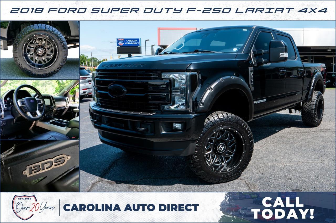 2018 Ford Super Duty F-250 LARIAT 4X4 / UPGRADES / V8 Turbo Diesel!