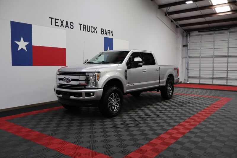 2018 Ford Super Duty F-250 LARIAT 6.7L Diesel GPS Camera Fox Shocks New 35in Tires FREE WA