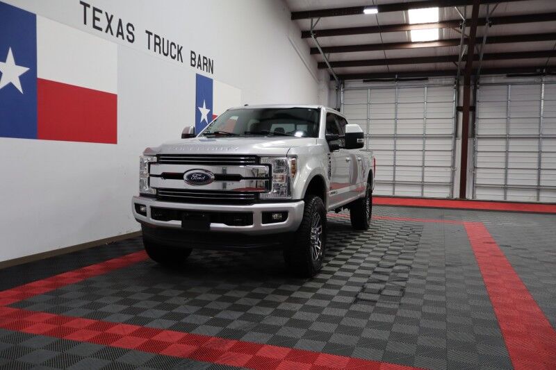 2018 Ford Super Duty F-250 LARIAT 6.7L Diesel GPS Camera Fox Shocks New 35in Tires FREE WA Arlington TX