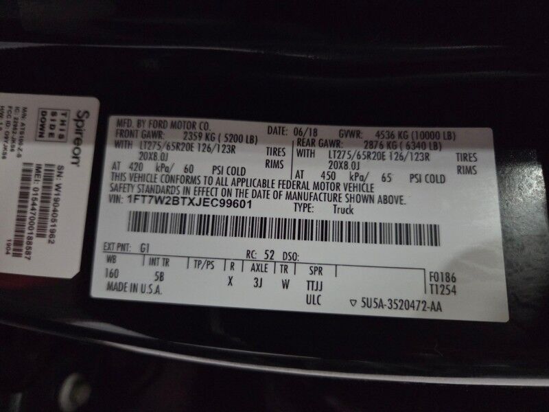 2018 Ford Super Duty F-250 LARIAT COMING SOON 6.7L Diesel GPS Camera FREE WARRANTY Arlington TX