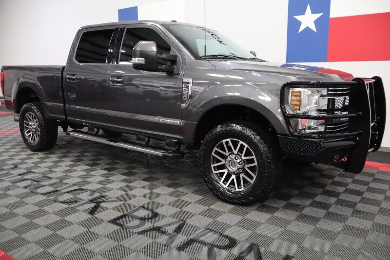2018 Ford Super Duty F-250 LARIAT Ultimate 6.7L Diesel GPS Camera Sunroof FREE WARRANTY Arlington TX