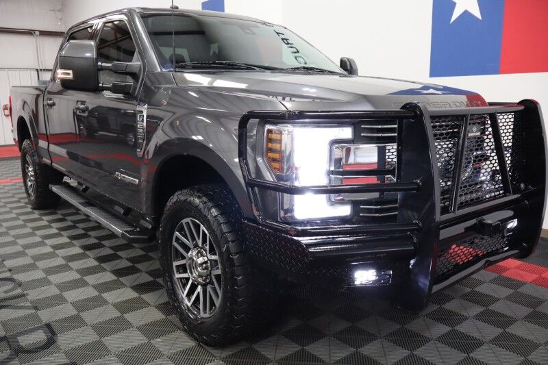 2018 Ford Super Duty F-250 LARIAT Ultimate 6.7L Diesel GPS Camera Sunroof FREE WARRANTY Arlington TX
