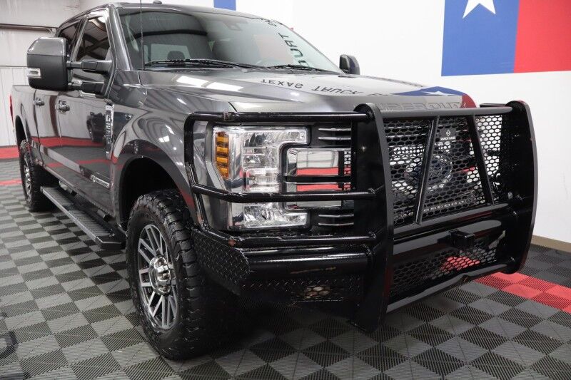 2018 Ford Super Duty F-250 LARIAT Ultimate 6.7L Diesel GPS Camera Sunroof FREE WARRANTY Arlington TX