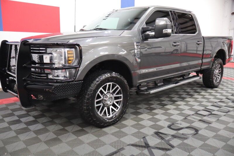 2018 Ford Super Duty F-250 LARIAT Ultimate 6.7L Diesel GPS Camera Sunroof FREE WARRANTY