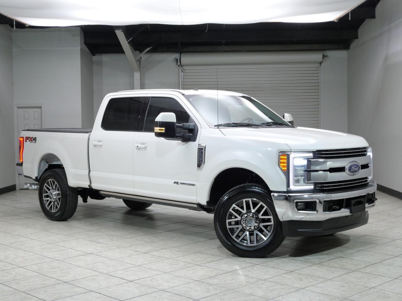 2018 Ford Super Duty F-250 Lariat FX4 6.7L Power Stroke 4x4