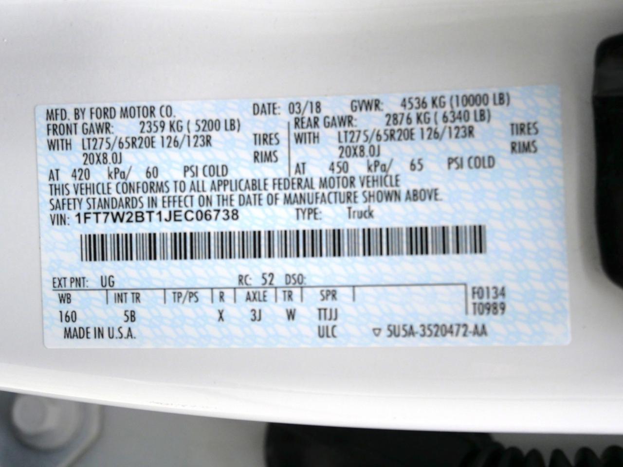 2018 Ford Super Duty F-250 Lariat FX4 6.7L Power Stroke 4x4 Mansfield TX