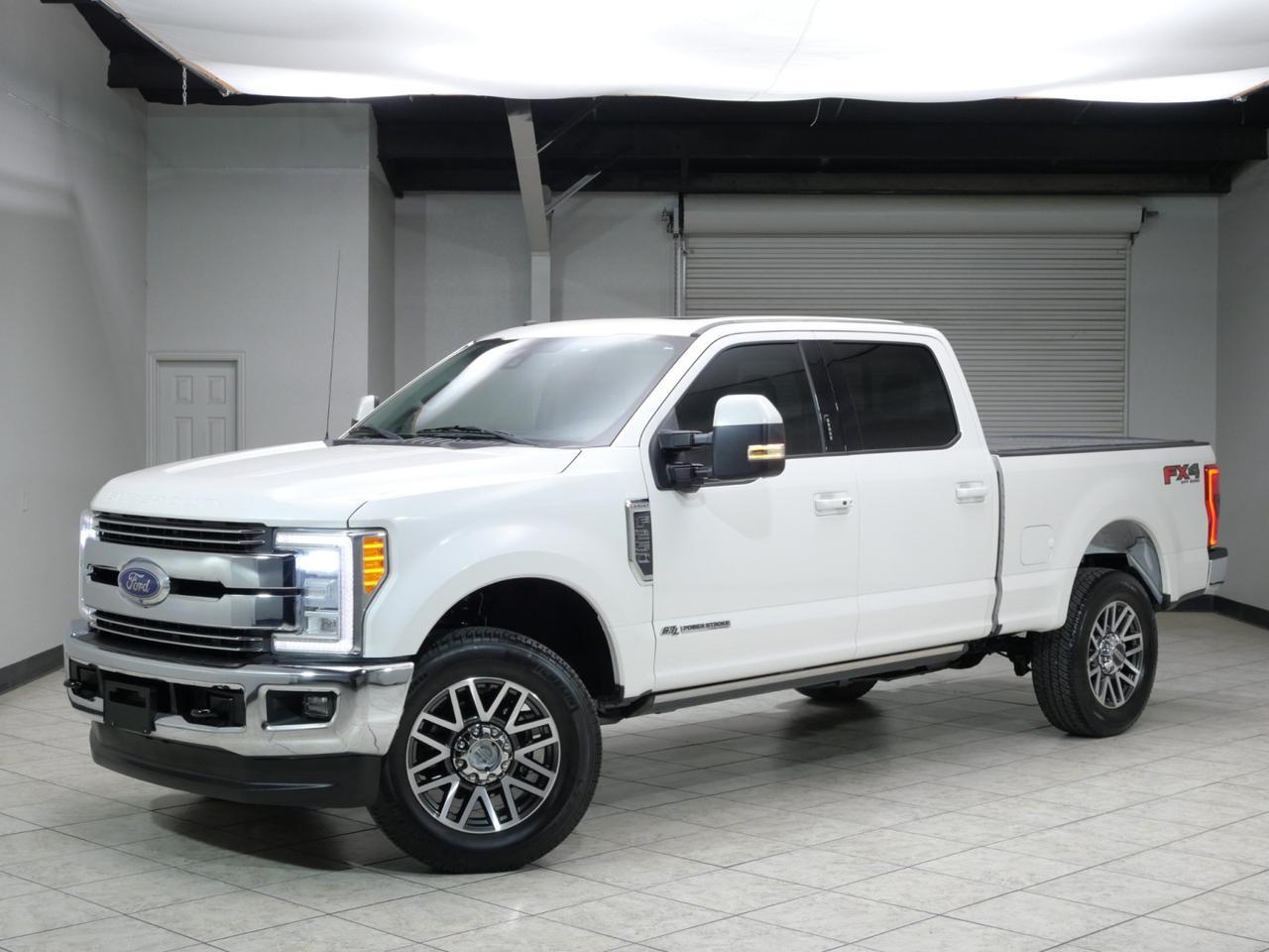 2018 Ford Super Duty F-250 Lariat FX4 6.7L Power Stroke 4x4 Mansfield TX