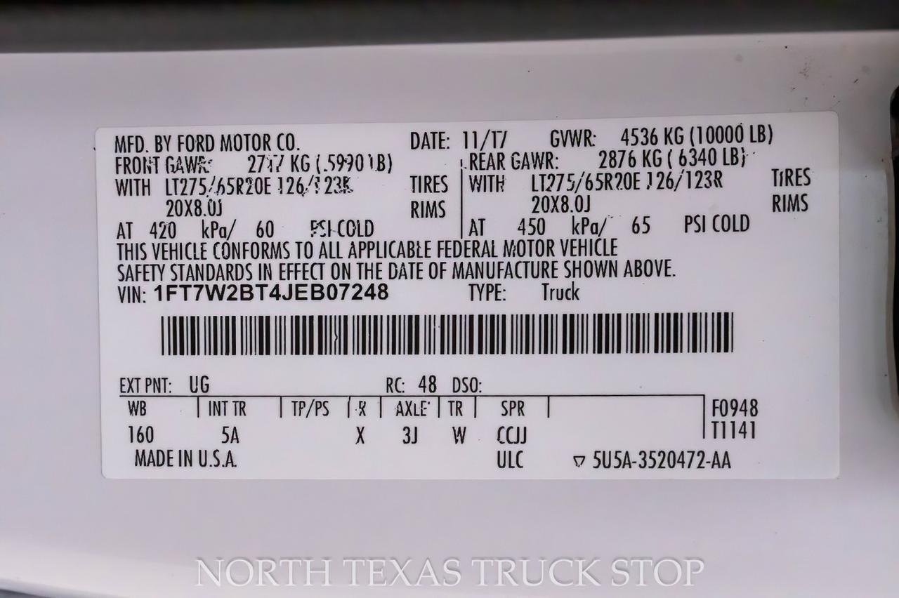 2018 Ford Super Duty F-250 Lariat FX4 6.7L Power Stroke Diesel 4x4 Mansfield TX