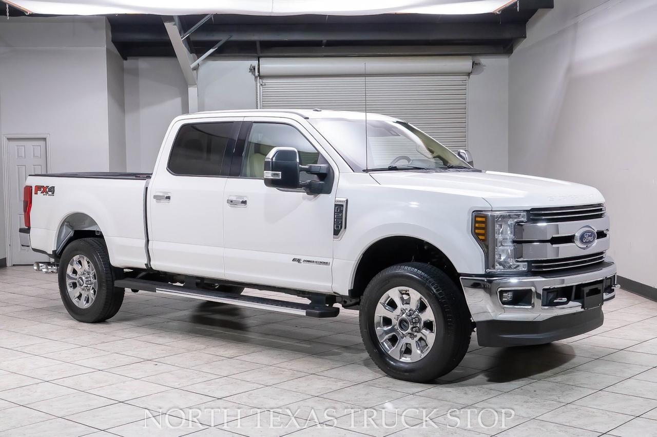 2018 Ford Super Duty F-250 Lariat FX4 6.7L Power Stroke Diesel 4x4 Mansfield TX