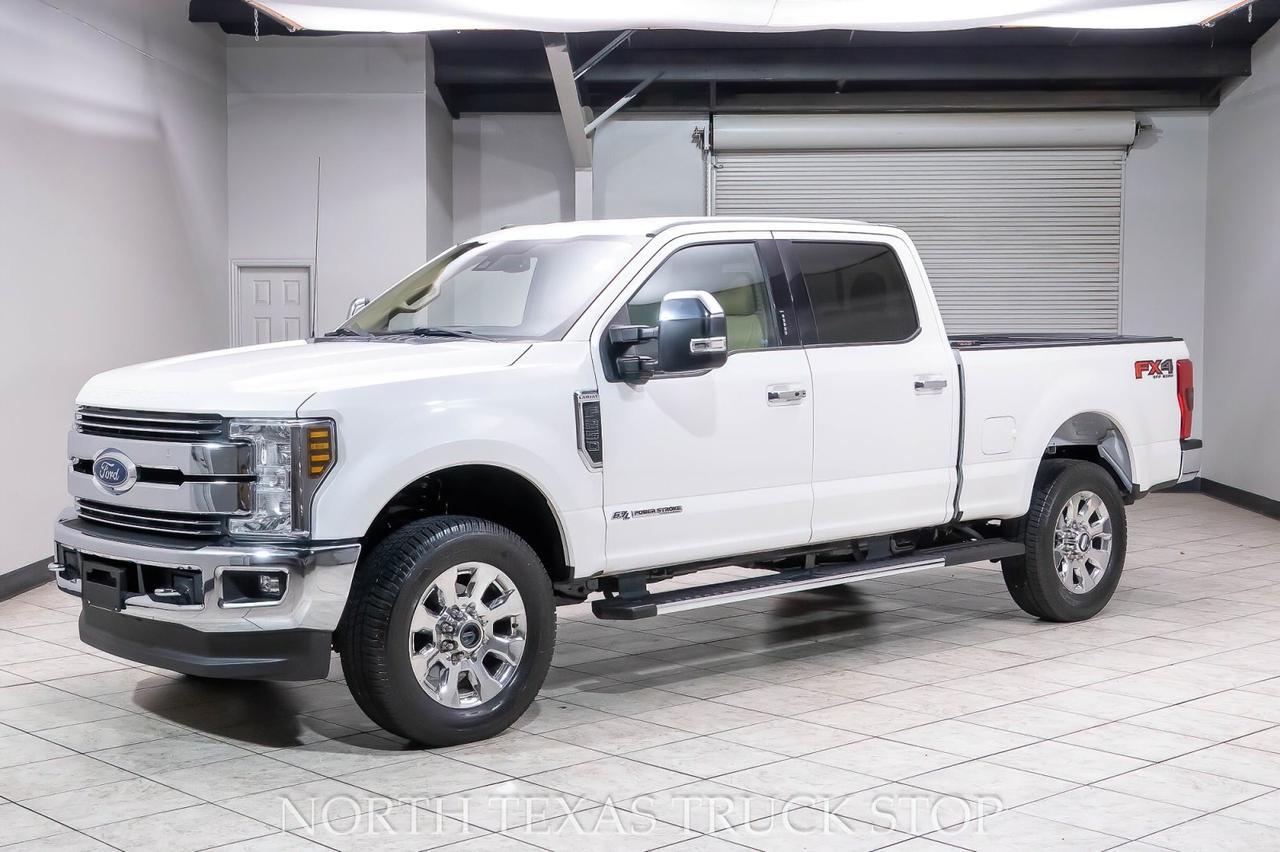 2018 Ford Super Duty F-250 Lariat FX4 6.7L Power Stroke Diesel 4x4 Mansfield TX