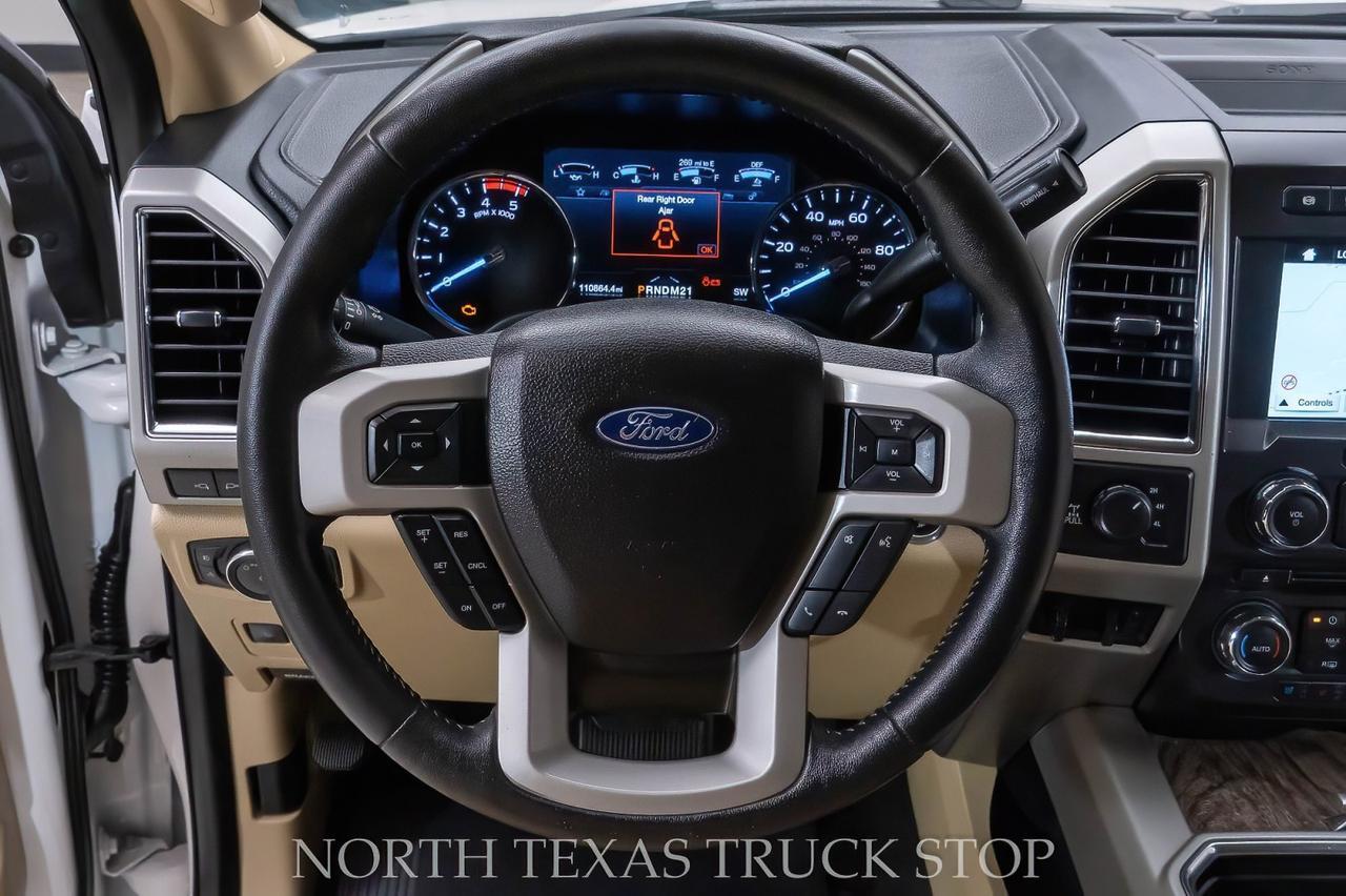 2018 Ford Super Duty F-250 Lariat FX4 6.7L Power Stroke Diesel 4x4 Mansfield TX