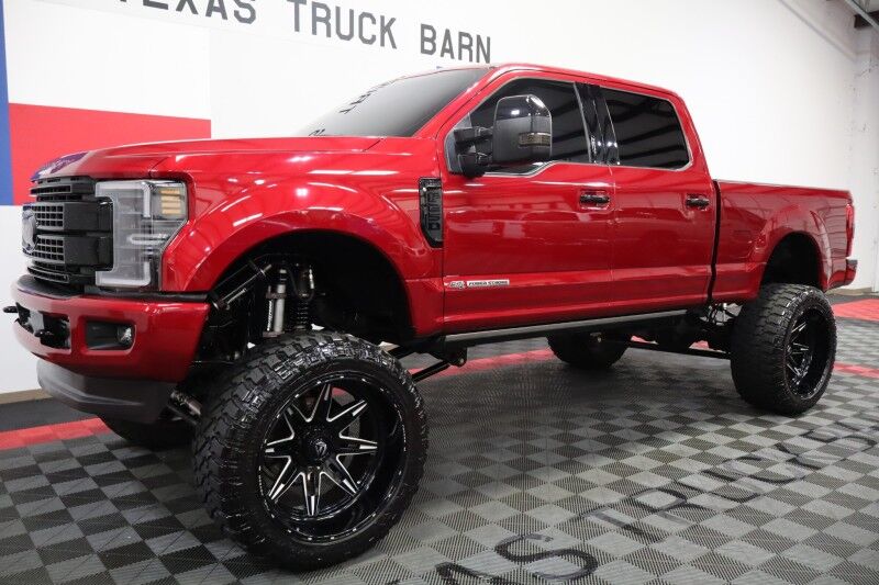 2018 Ford Super Duty F-250 Platinum Bullet Proof Lift 40in Tires 26in Wheels 6.7L Diesel