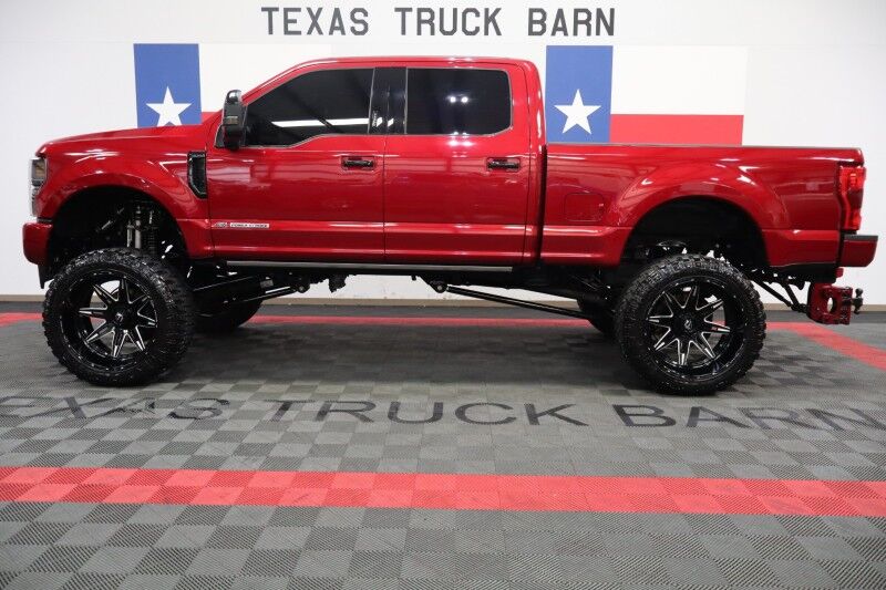 2018 Ford Super Duty F-250 Platinum Bullet Proof Lift 40in Tires 26in Wheels 6.7L Diesel