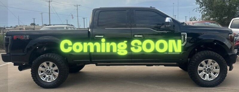 2018 Ford Super Duty F-250 Platinum COMING SOON Ultimate 6.7L Diesel GPS Sunroof Fox Arlington TX