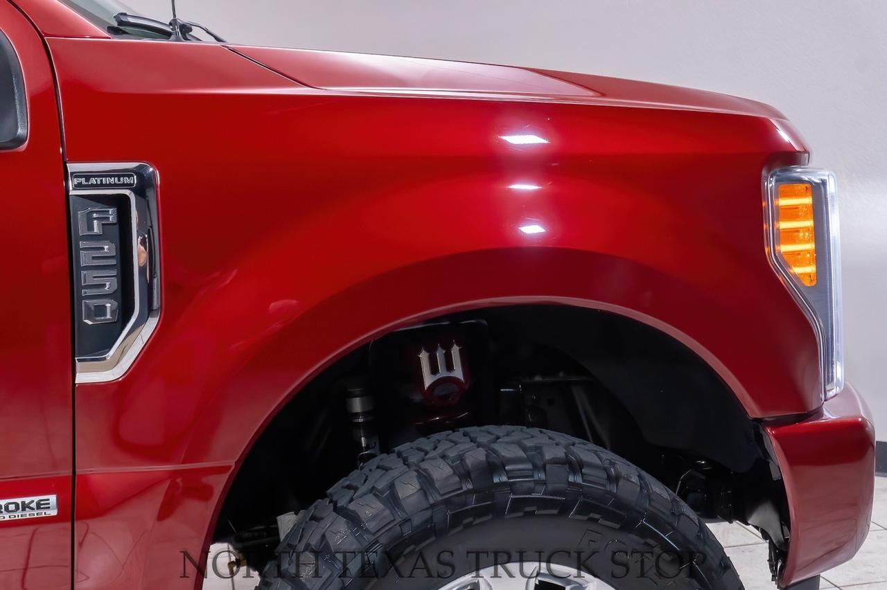 2018 Ford Super Duty F-250 Platinum FX4 6.7L Power Stroke Diesel Mansfield TX