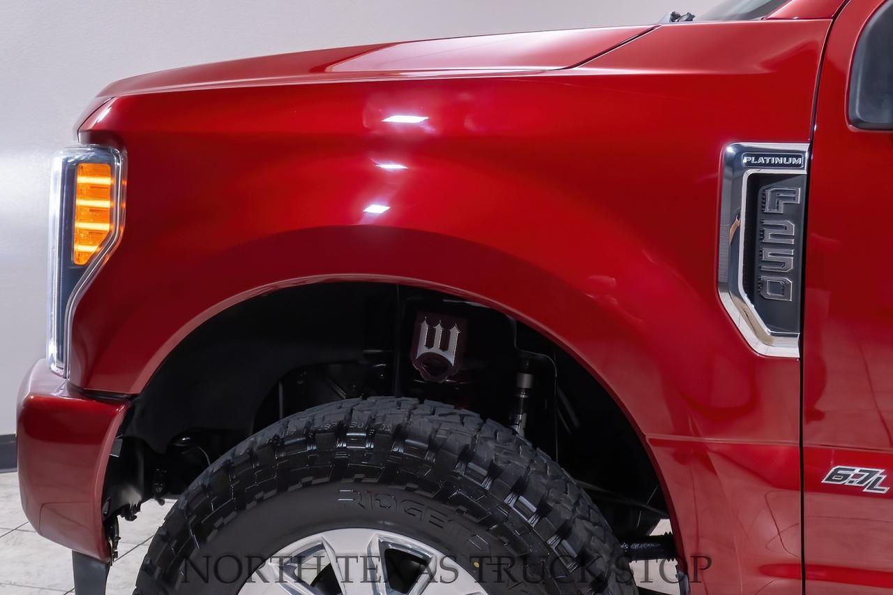2018 Ford Super Duty F-250 Platinum FX4 6.7L Power Stroke Diesel Mansfield TX