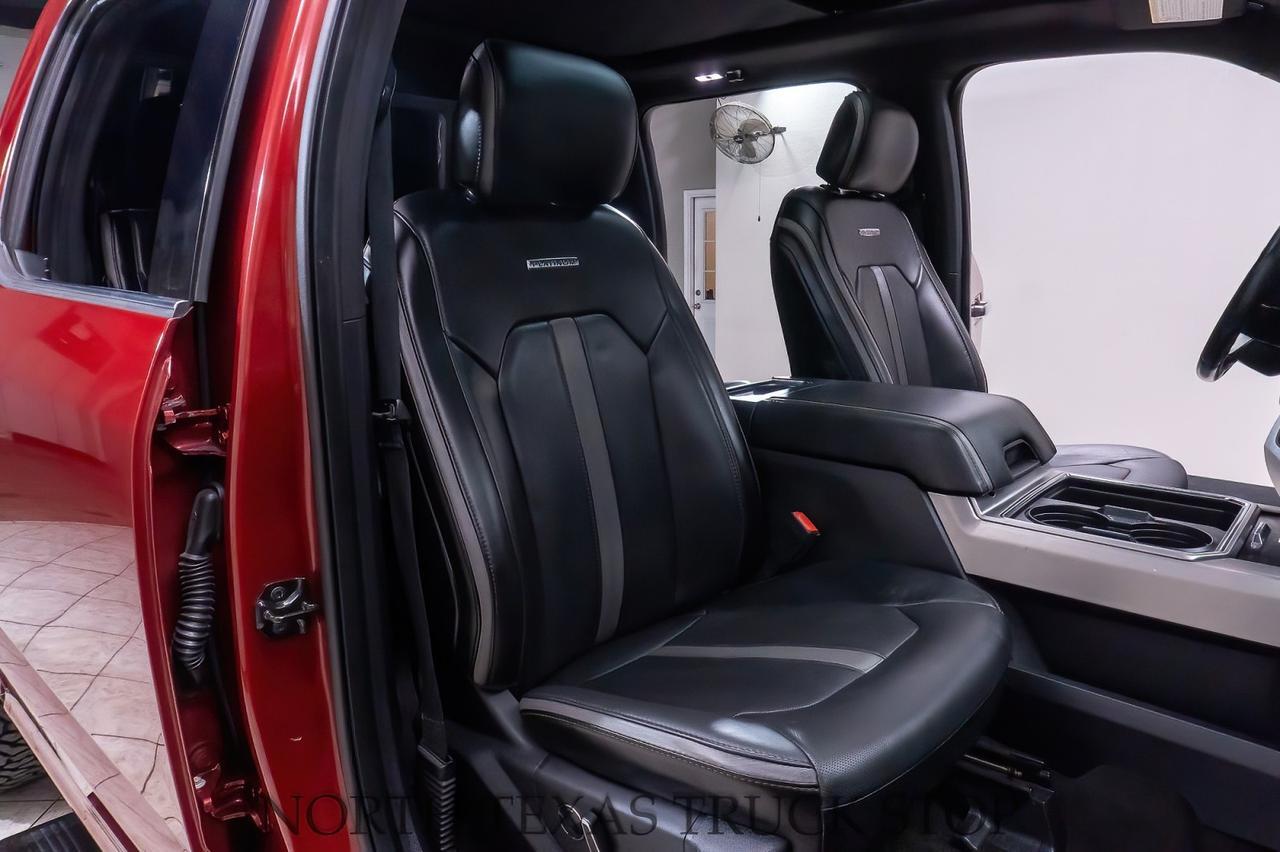 2018 Ford Super Duty F-250 Platinum FX4 6.7L Power Stroke Diesel Mansfield TX