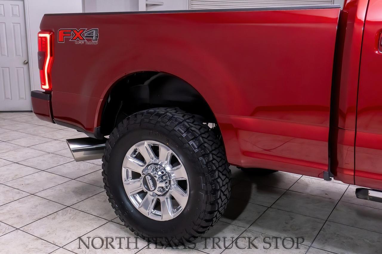 2018 Ford Super Duty F-250 Platinum FX4 6.7L Power Stroke Diesel Mansfield TX